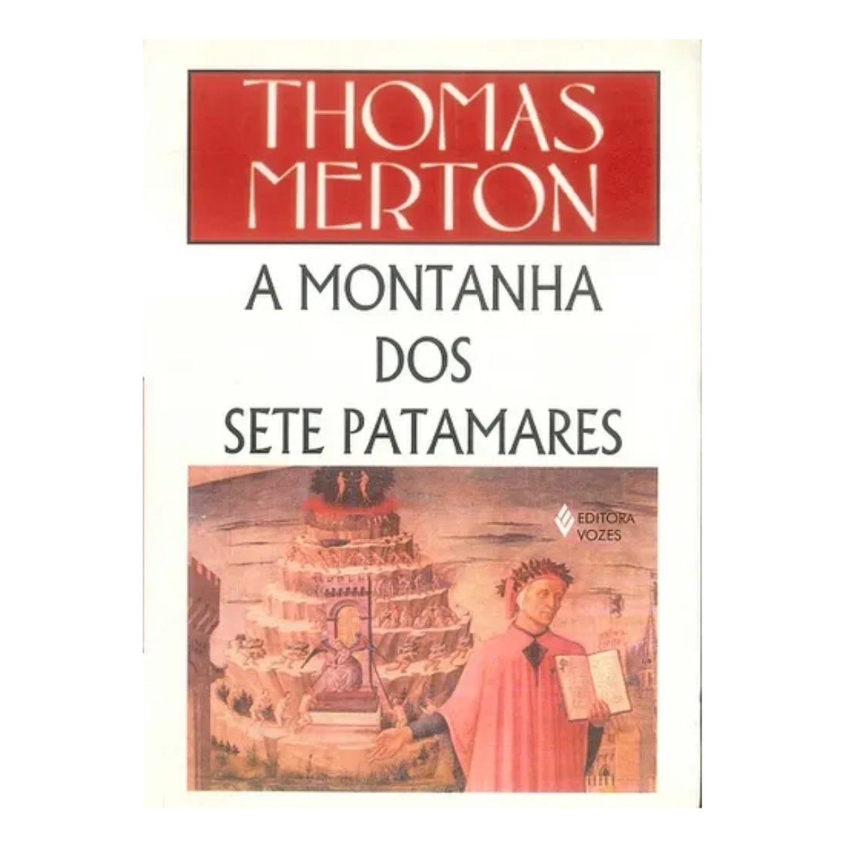 Livro - A Montanha dos Sete Patamares - Thomas Merton (Usado) - Imagem 2