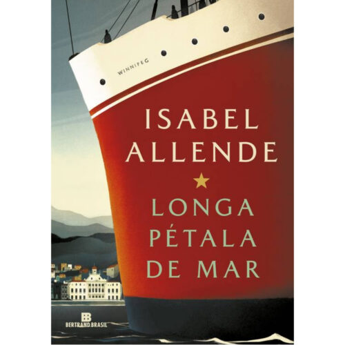 Livro - Longa Pétala de Mar - Isabel Allende (Seminovo)