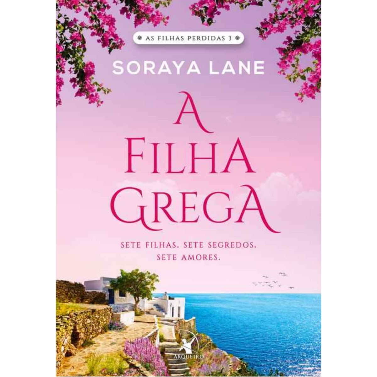 Livro - A Filha Grega - Soraya Lane (Seminovo) - Imagem 2