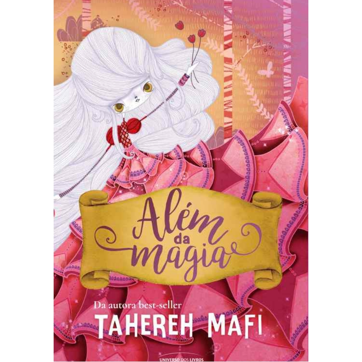 Livro - Além da Magia - Tahereh Mafi (Seminovo)