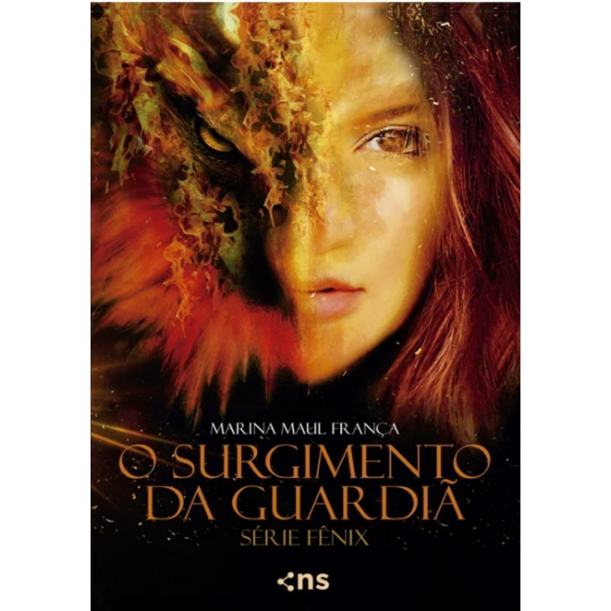 Livro - Surgimento da Guardiã - Marina Maul França (Usado)