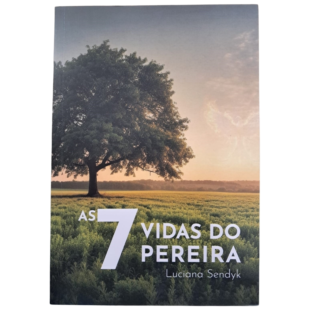 Livro - As 7 Vidas do Pereira - Luciana Sendyk (Seminovo)