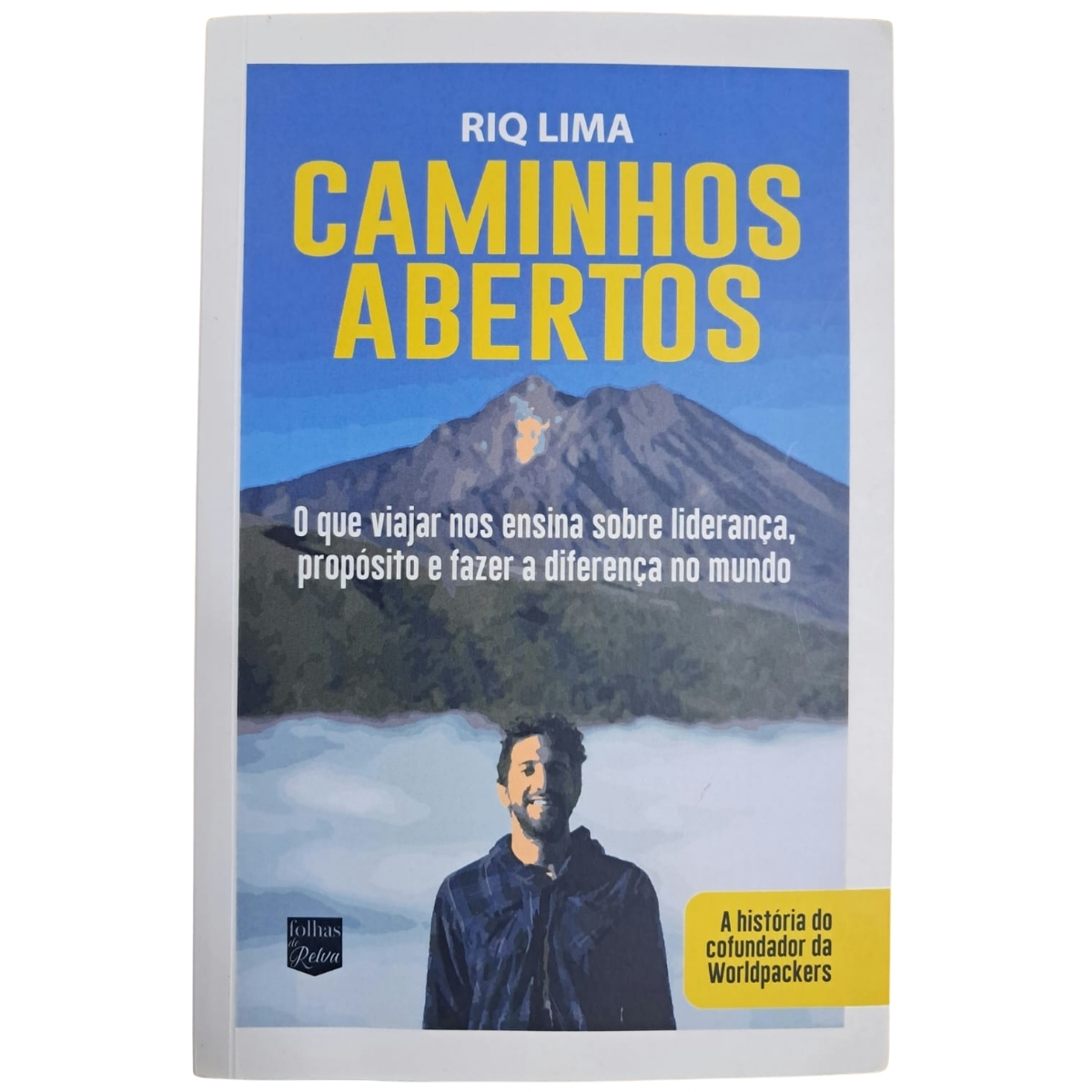 Livro - Caminhos Abertos - Riq Lima (Seminovo) - Imagem 3