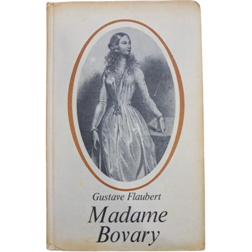 Livro- Madame Bovary - Gustave Flaubert (Usado)
