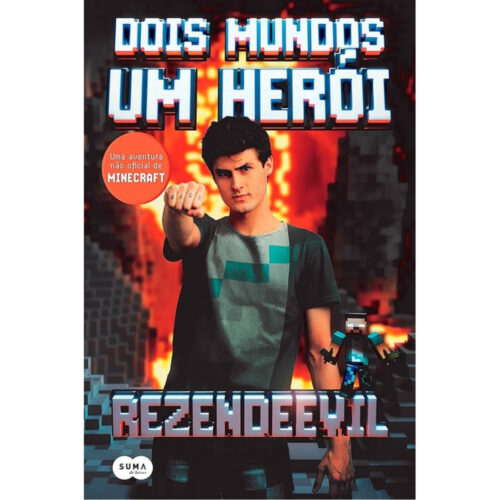 Livro - Dois mundos um Herói - Rezendeevil (Usado)