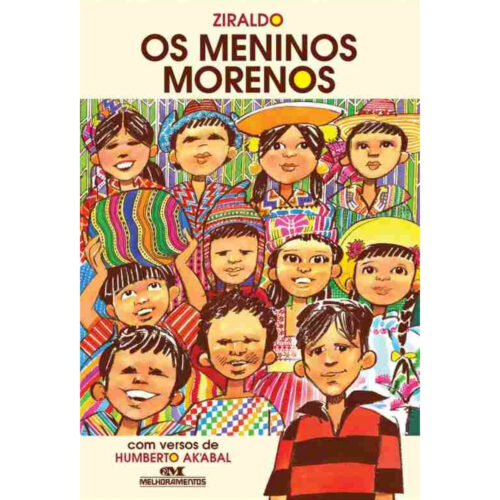 Livro - Os meninos Morenos - Ziraldo (Usado)