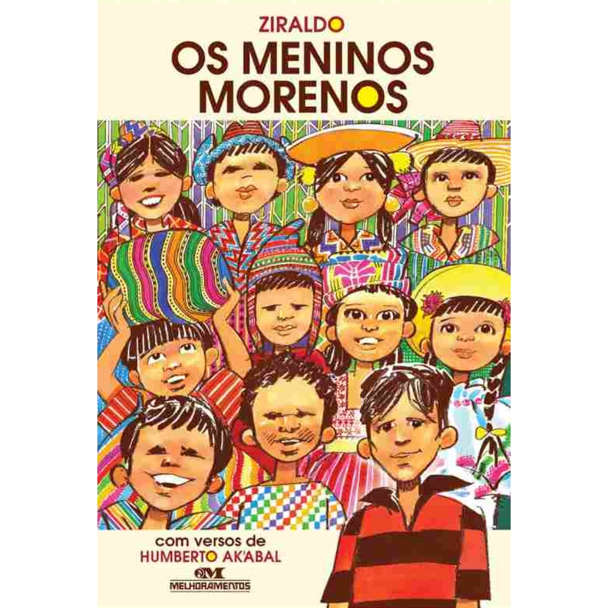 Livro - Os meninos Morenos - Ziraldo (Usado) - Imagem 2
