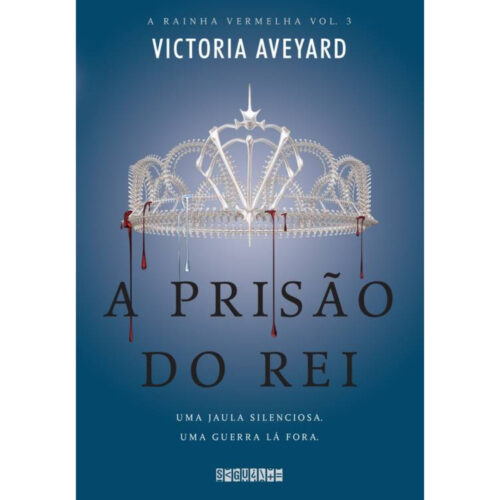 Livro - A Prisão do Rei - Victoria Aveyard (Usado)