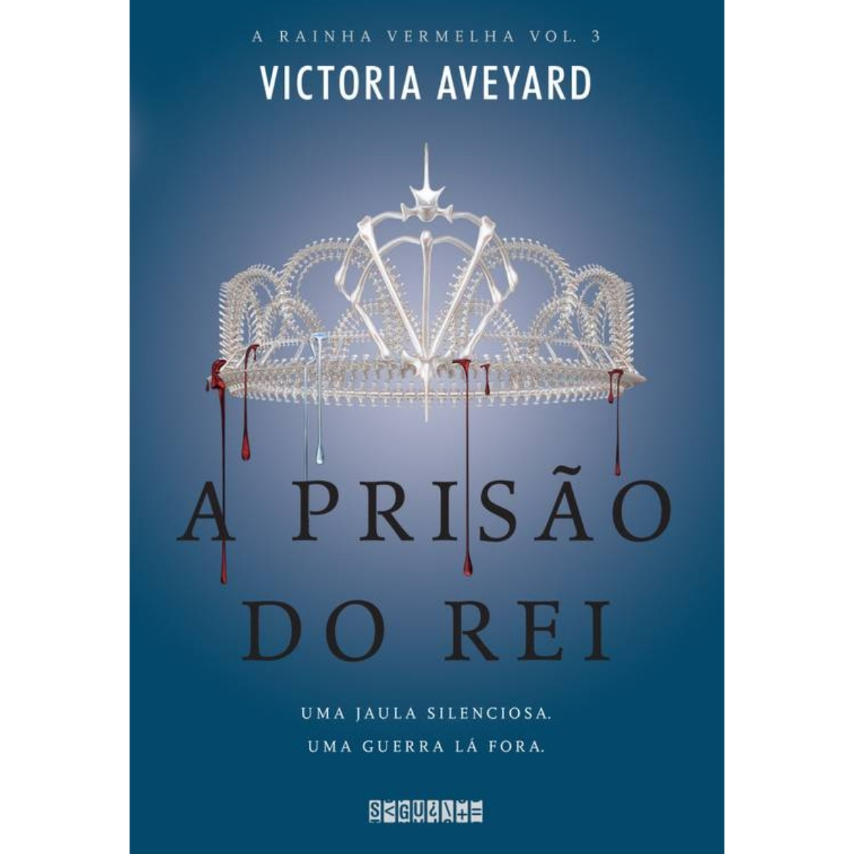 Livro - A Prisão do Rei - Victoria Aveyard (Usado) - Imagem 3