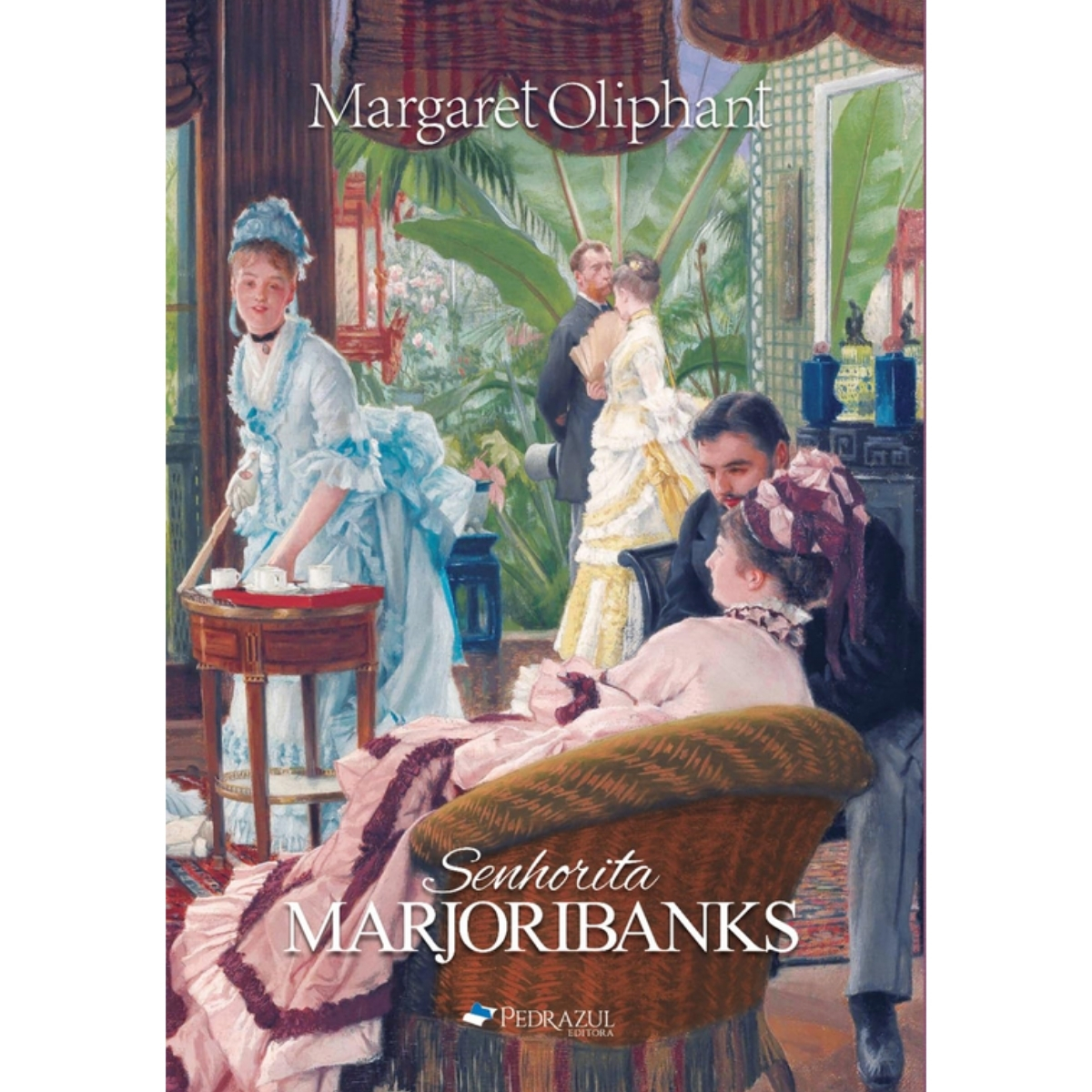 Livro - Senhorita Marjoribanks - Margaret Oliphant (Seminovo) - Imagem 2