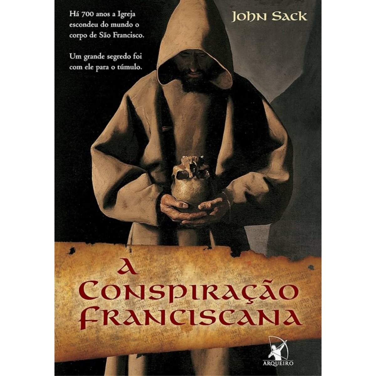 Livro - A Conspiração Franciscana - John Sack (Usado)