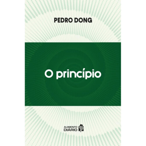 Livro - O Principio - Pedro Dong (Usado)