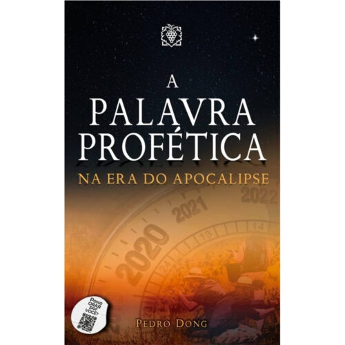 Livro - Palavra Profética - Pedro Dong (Usado)