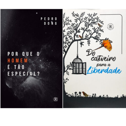 Livro - Do Cativeiro para liberdade - Pedro DOng (Seminovo)