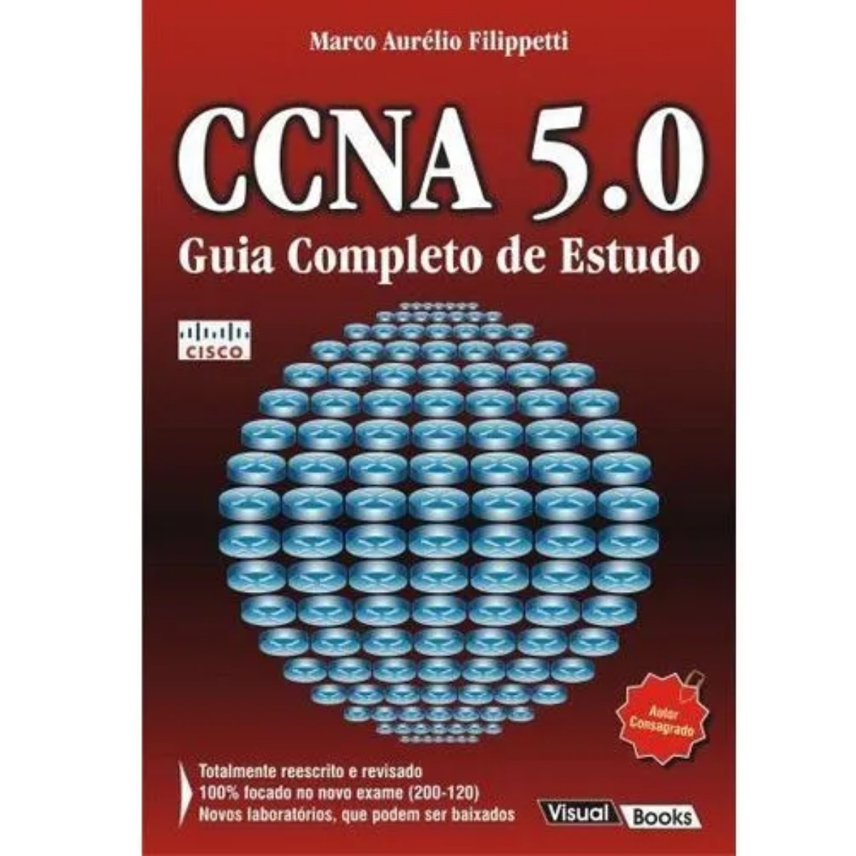 Livro - CCNA 5.0 - Guia Completo de Estudo - Marco Aurélio Filippetti (Usado) - Imagem 3