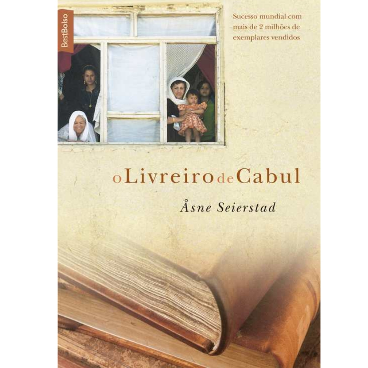 Livro - O Livreiro de CAbul - Asne Seierstad - Ed. Econômica (Usado) - Imagem 3