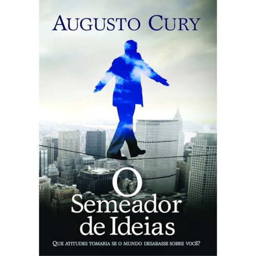 Livro - O Semeador de Ideias - Augusto Cury (Usado)