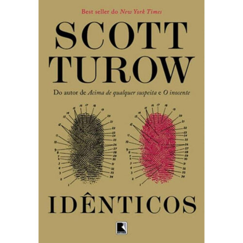 Livro - Idênticos - Scott Turow (Usado)
