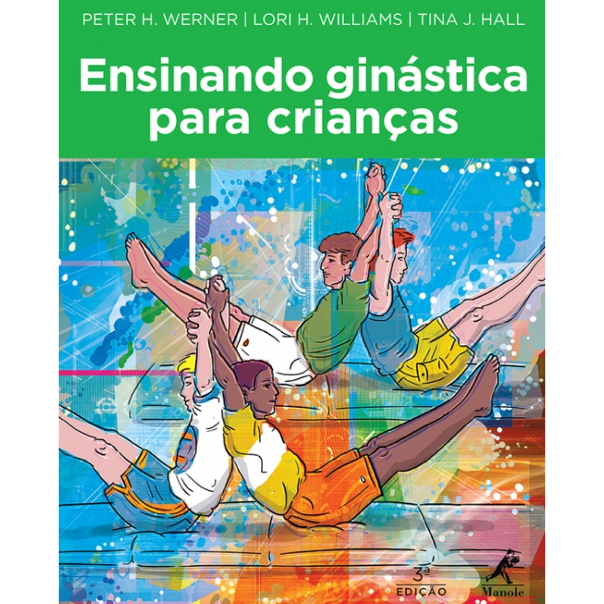 Livro - Ensinando Ginástica para crianças - Peter H. Werner (Usado)