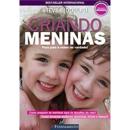 Livro - Criando Meninas - Steve Biddulph (Usado)