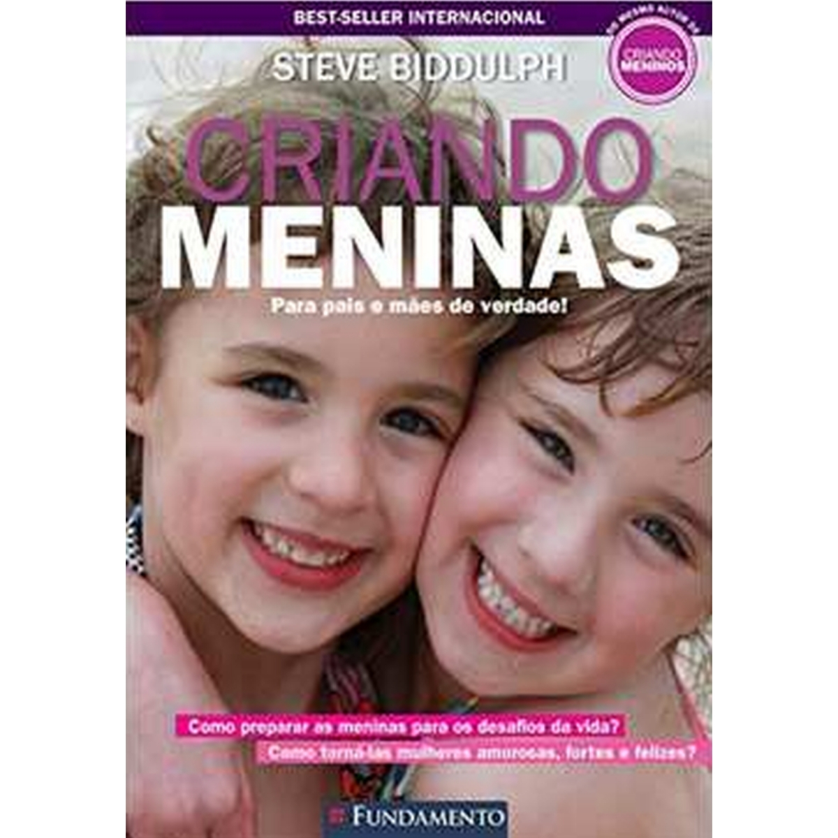 Livro - Criando Meninas - Steve Biddulph (Usado) - Imagem 2