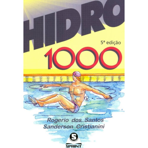 Livro - Hidro 1000 Exercícios - Rogério SIlva de Melo (Usado)
