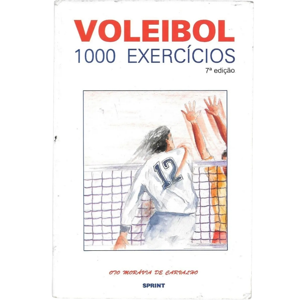 Livro - Voleibol 1000 Exercicios - Oto Morávia de Carvalho (Usado) - Imagem 3