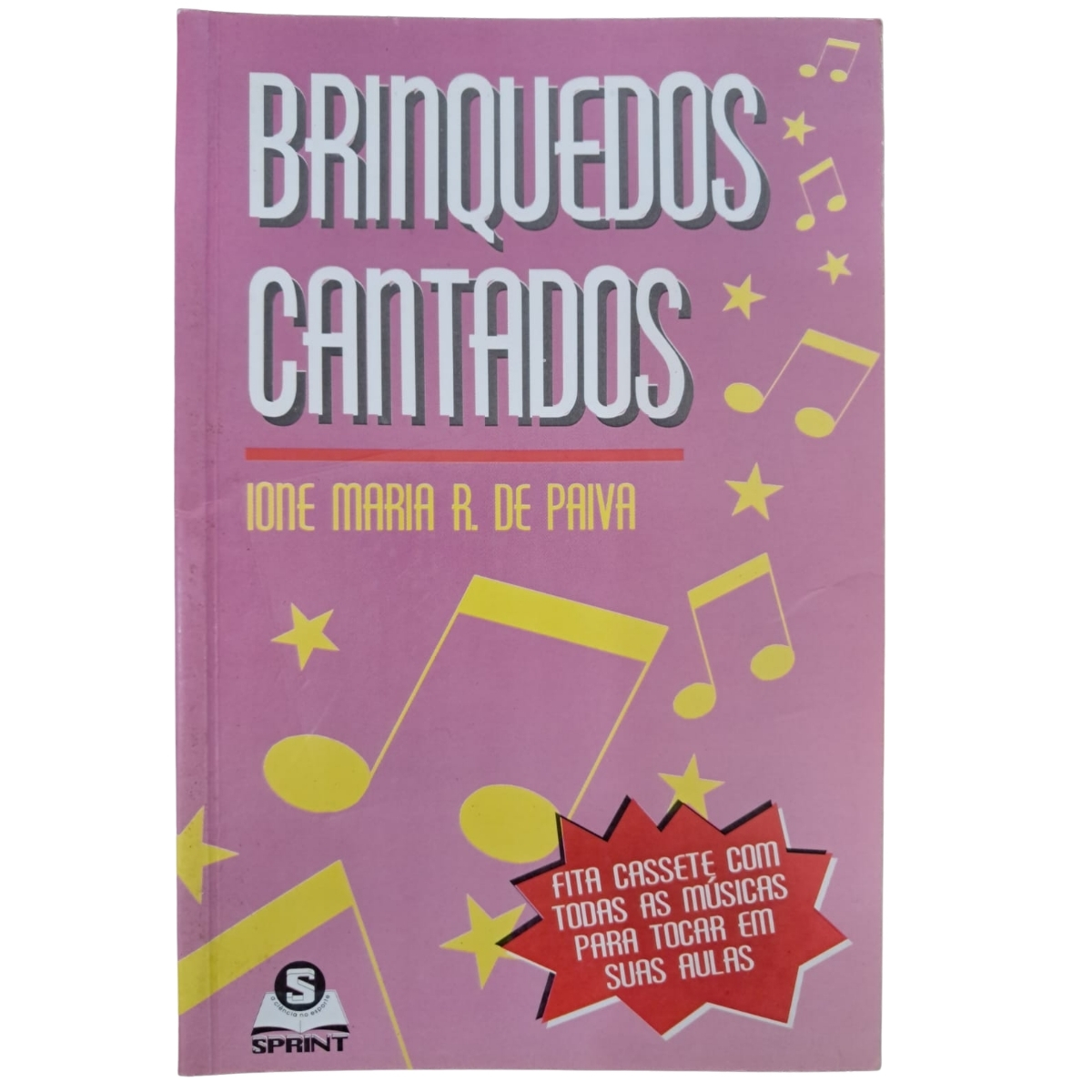 Livro - Brinquedos Cantados - Ione Maria R. De Paiva (Usado) - Imagem 2