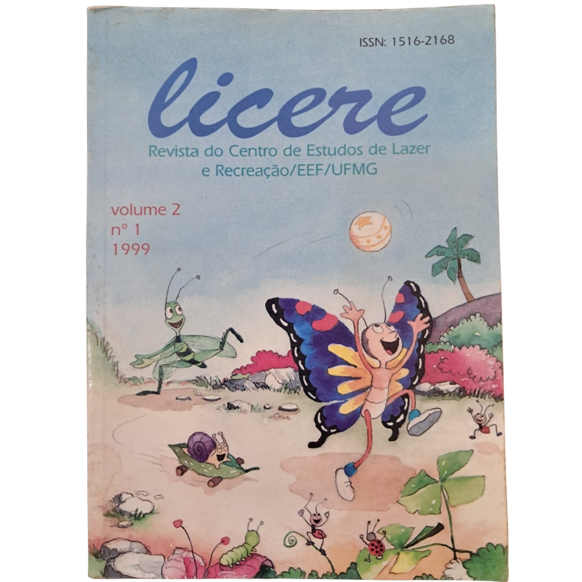 Livro - Licere Vol. 02 n 1 1999 - CELAR (Usado) - Imagem 2