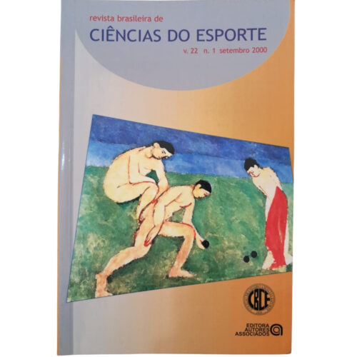 Livro - Ciência do esporte - V 22 n 1 - Setembro 2000 - Autores Associados (Usado)