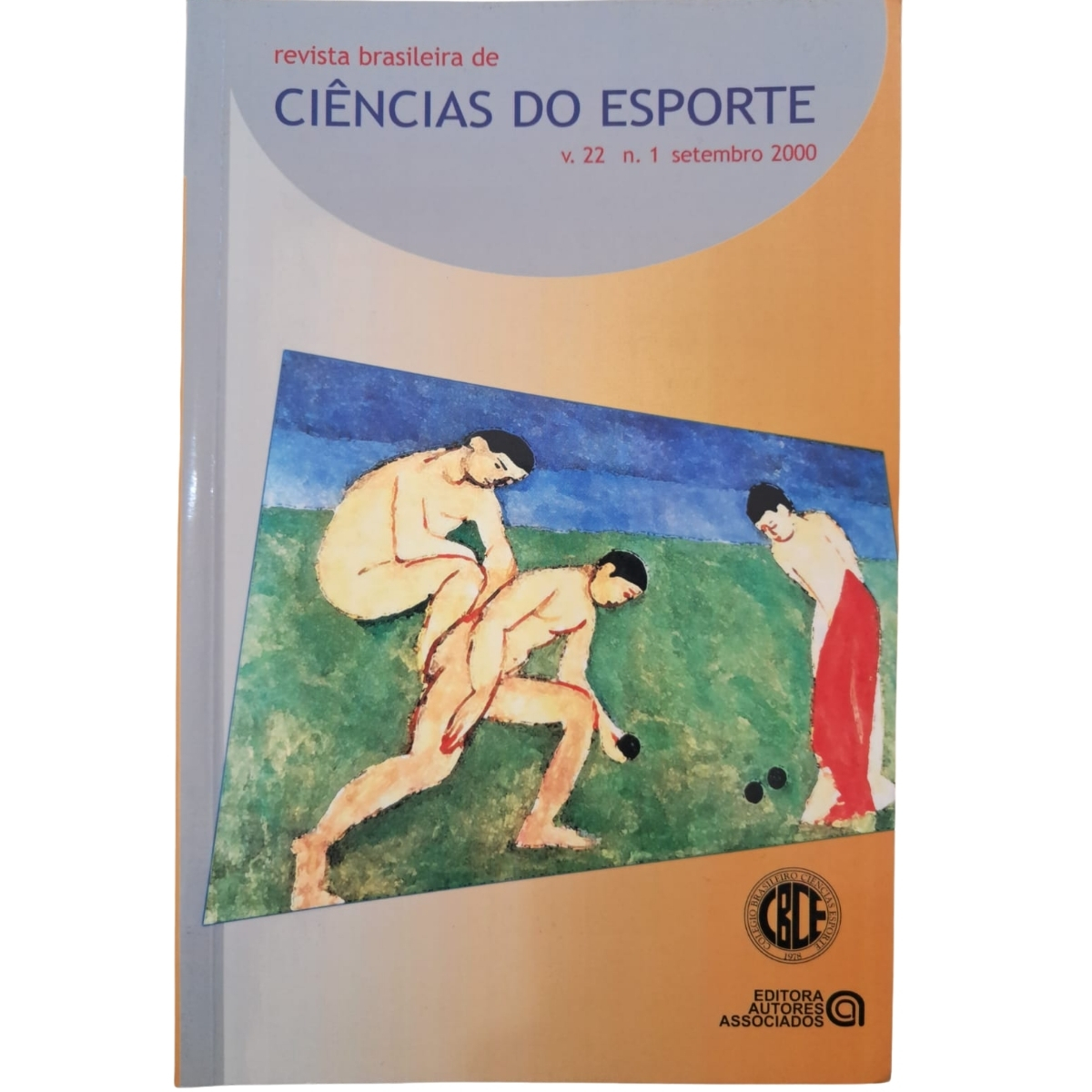 Livro - Ciência do esporte - V 22 n 1 - Setembro 2000 - Autores Associados (Usado) - Imagem 2