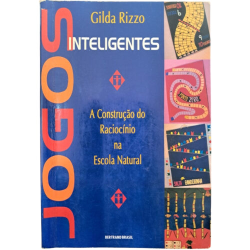 Livro - Jogos Inteligentes - Gilda Rizzo ( Usado)