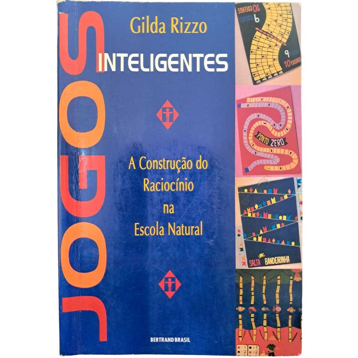 Livro - Jogos Inteligentes - Gilda Rizzo ( Usado) - Imagem 2