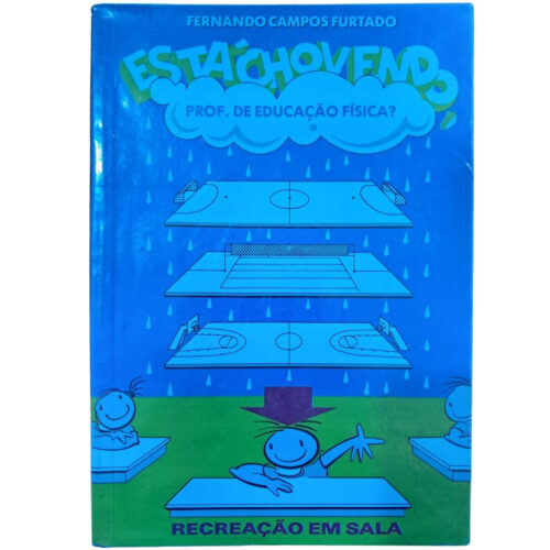 Livro - Está Chovendo, Professor de educação fisica ? - Fernando Campos Furtado (Usado)