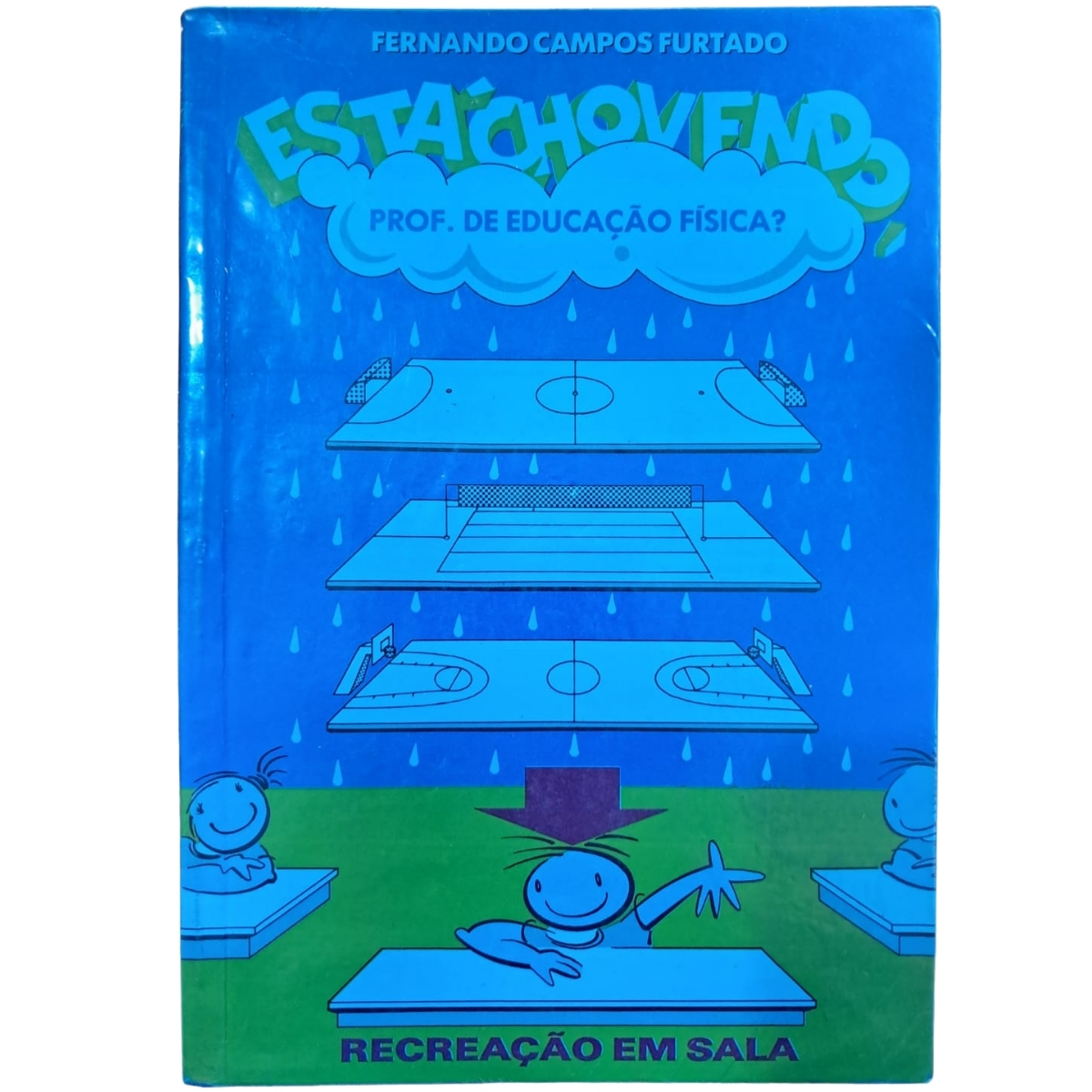 Livro - Está Chovendo, Professor de educação fisica ? - Fernando Campos Furtado (Usado) - Imagem 3