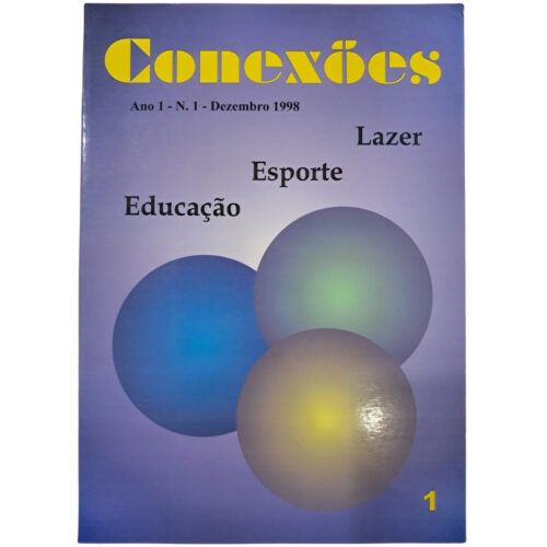 Livro - Conexões - Ano 1 n1 Dezembro 1998 - UNICAMP (Usado)
