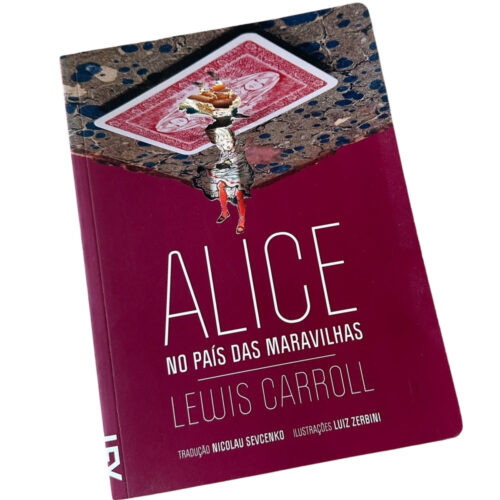 Livro - Alice no páis das Maravilhas - Lewis Carroll - Cosacnaify (Usado)