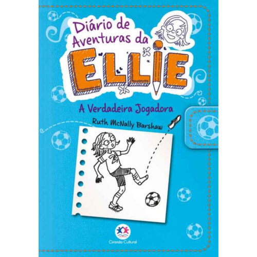 Livro - Diário de Aventuras da Ellie - Ruth McNally Barshaw (Usado)