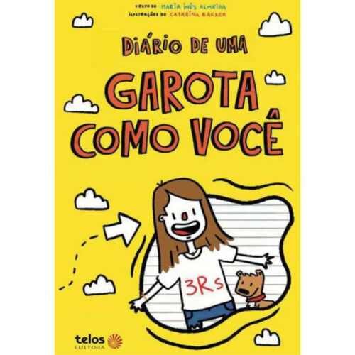 Livro - Diário de uma Garota como você - Maria INês Almeida (Seminovo)