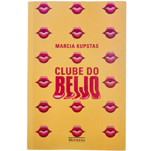 Livro - Clube do Beijo - Marcia Kupstas (Usado)