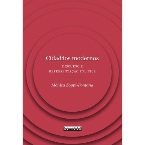 Livro - Cidadãos Modernos - Monica Zoppi Fontana (Usado)