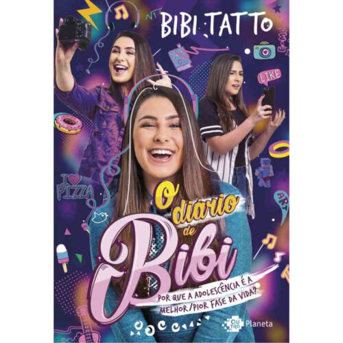 Livro - O Diário de Bibi - Bibi Tatto (Usado)