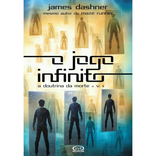 Livro - O Jogo infinito - James Dashner (Usado)