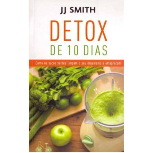 Livro - Detox de 10 dias - J. J. Smith (Usado)