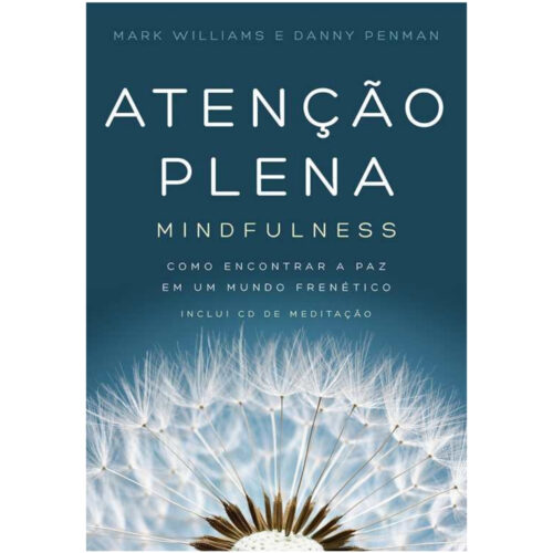 Livro - Atenção Plena - Mindfulness - Mark Williams (Seminovo)