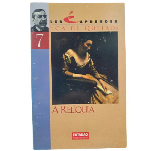 Livro - A Reliquia - Eça de Queiros - Estadão (Usado)
