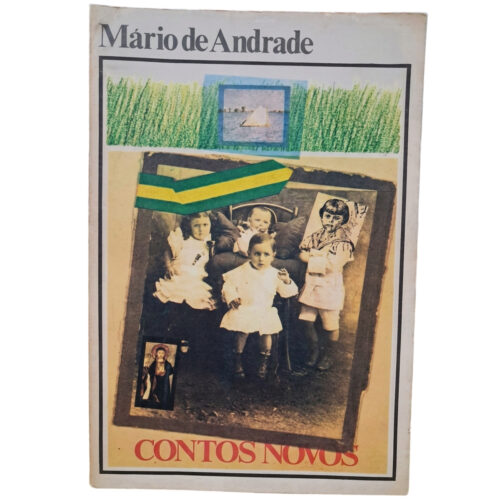 Livro - Contos Novos - Mário de Andrade - (Usado)