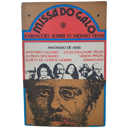 Livro - Missa do Galo - Machado de Assis (Usado)