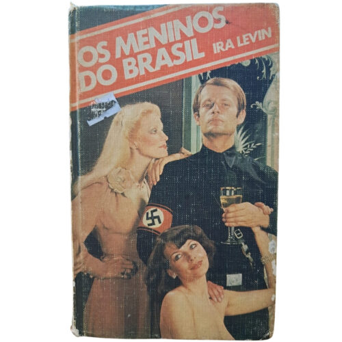 Livro - Meninos do Brasil - Ira Levin (Usado)