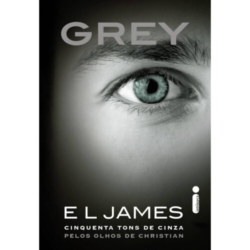 Livro - Grey - E. L. James (Usado)